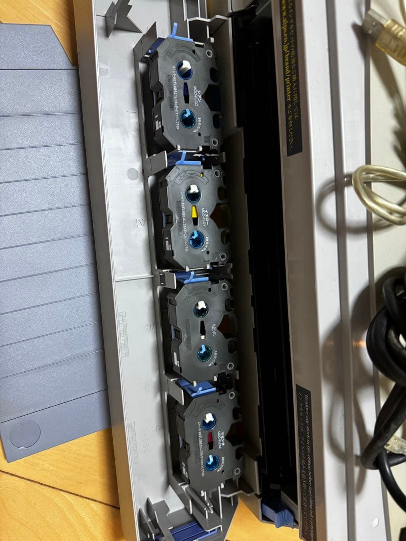 ALPS MD-5500 中古品 マイクロドライプリンターアルプス☆テスト印刷済