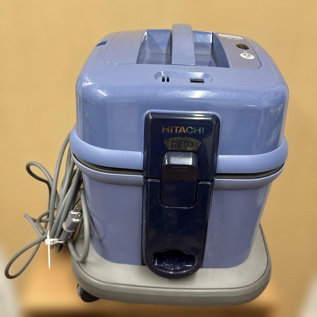 掃除機HITACHI CV-G3 (紙パック.布袋両用式) 2024年製 - メルカリ