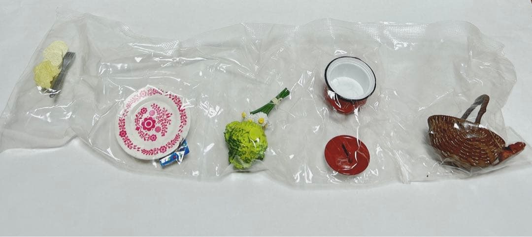 リーメント ぷちサンプル ミニチュア ヨーロッパのおばあちゃん 自慢の