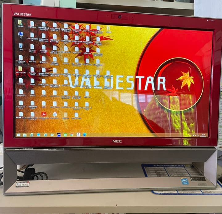 2012年モデル  NEC テレビ付きPC NEC、「VALUESTAR」の2012年夏モデルを発表 - 価格.com
