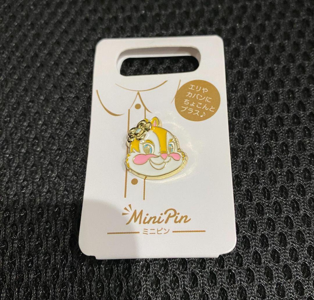 ディズニー ピンバッジ ピンバッチ チップ デール クラリス - メルカリ