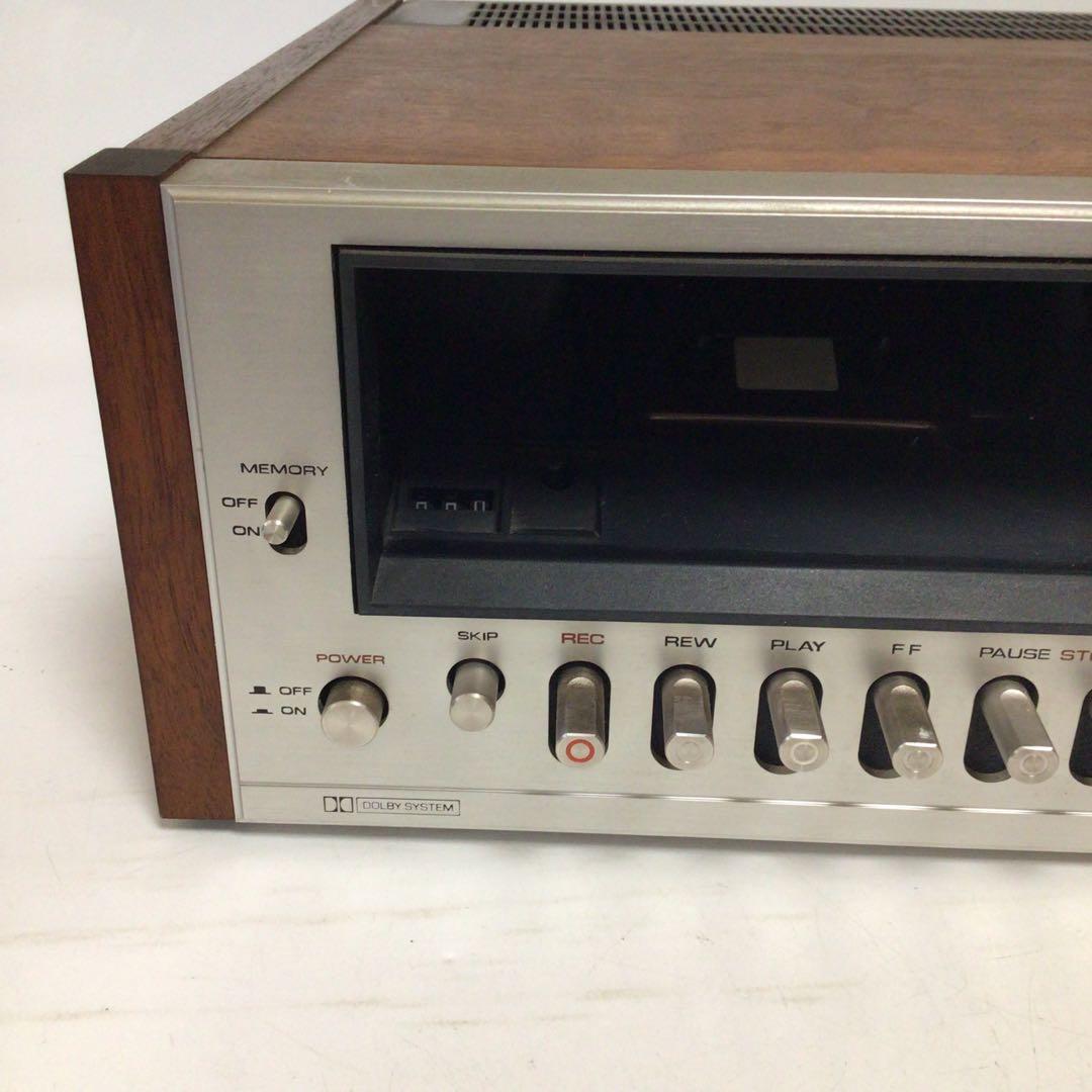 パイオニア　ステレオカセットテープデッキ　Pioneer CT-7 メーター付き