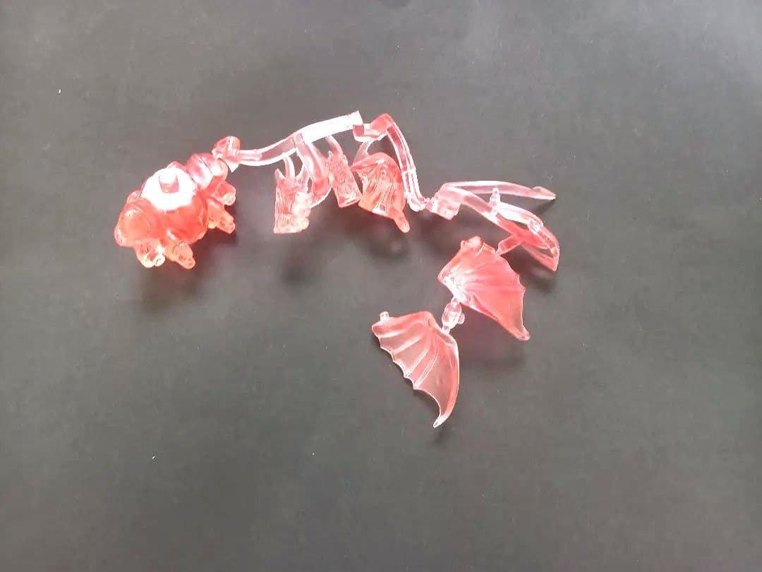 究極魔神シーダ ウルトラマン超闘士激伝パート11 完パーツ未使用 怪獣