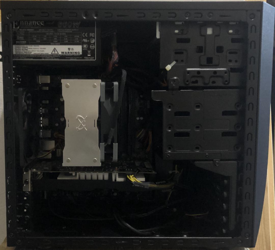 ゲーミングデスクトップPC \ GTX1050 Ti (HDD / SSDなし)