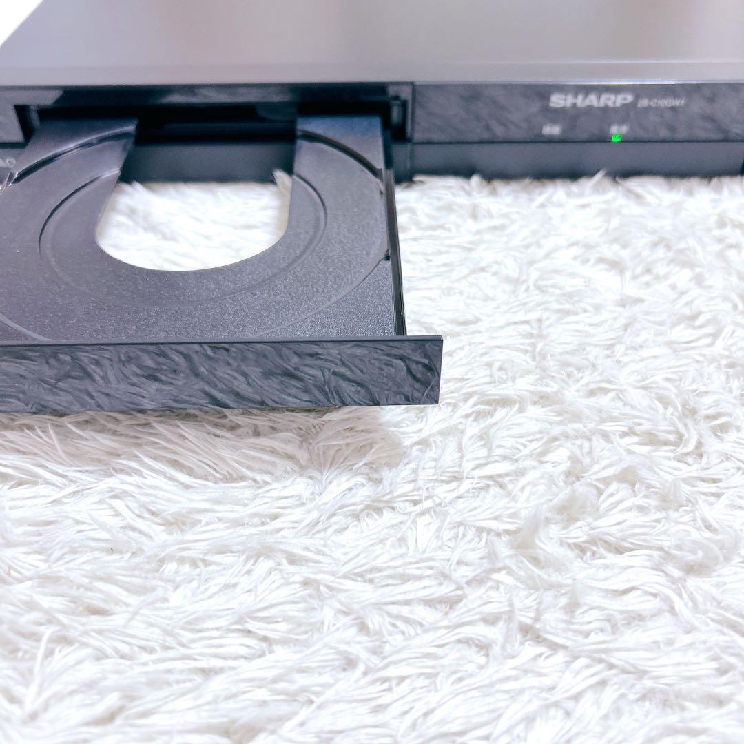 2025年製 SHARP AQUOS ブルーレイディスクレコーダー 1TB