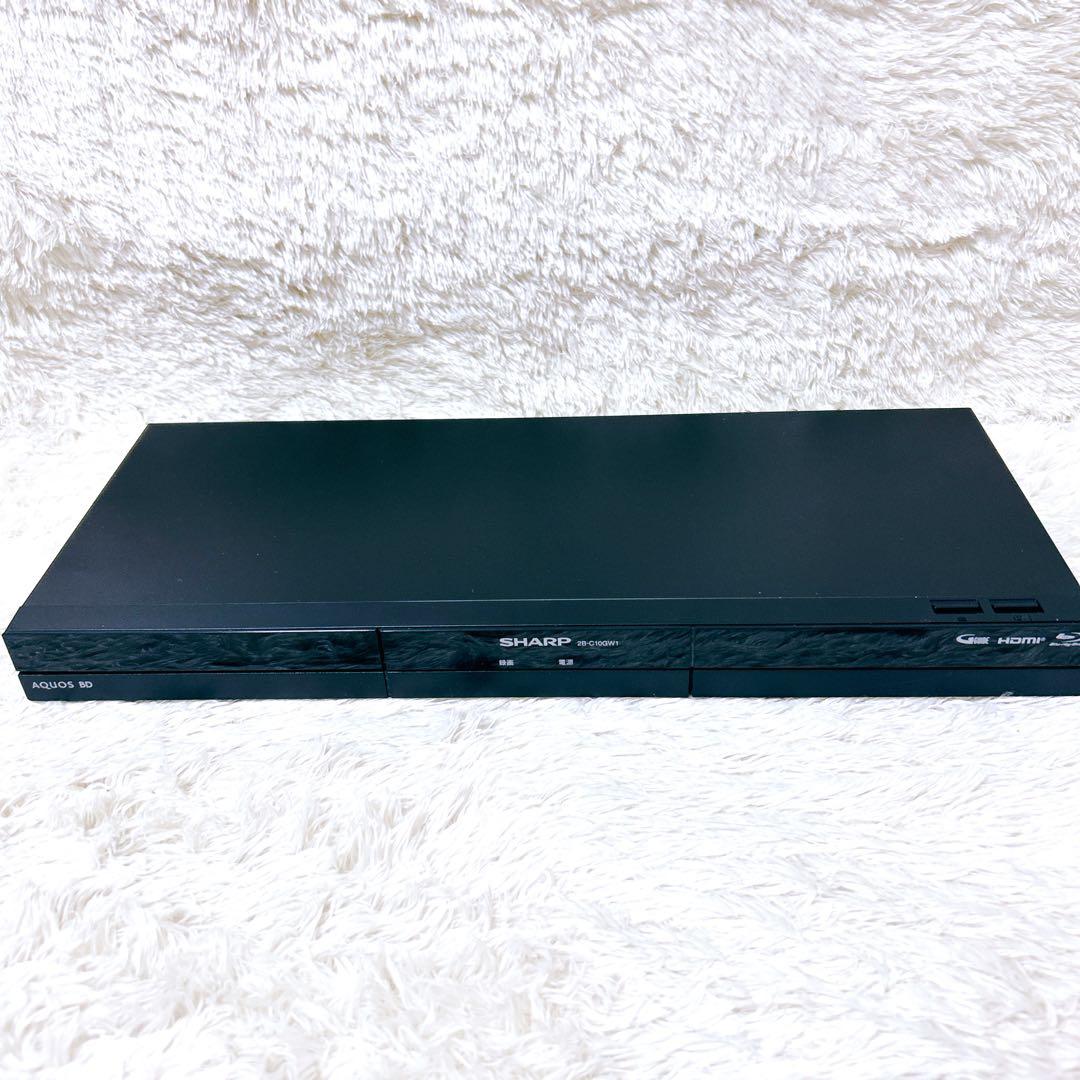 2025年製 SHARP AQUOS ブルーレイディスクレコーダー 1TB