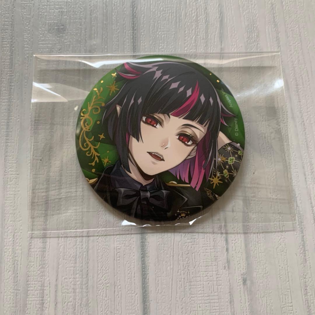 リリア・ヴァンルージュ ツイステ 缶バッジ ブレイジングジュエル