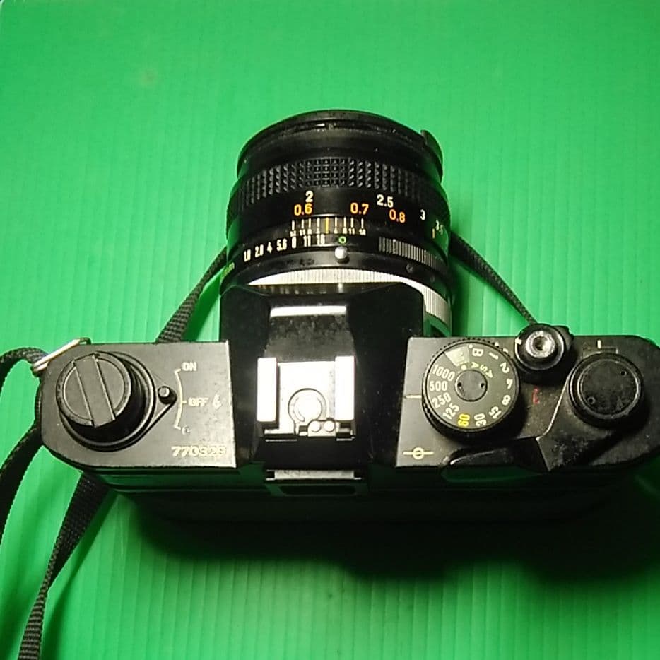 カメラ／Canon  FTb QL  770329