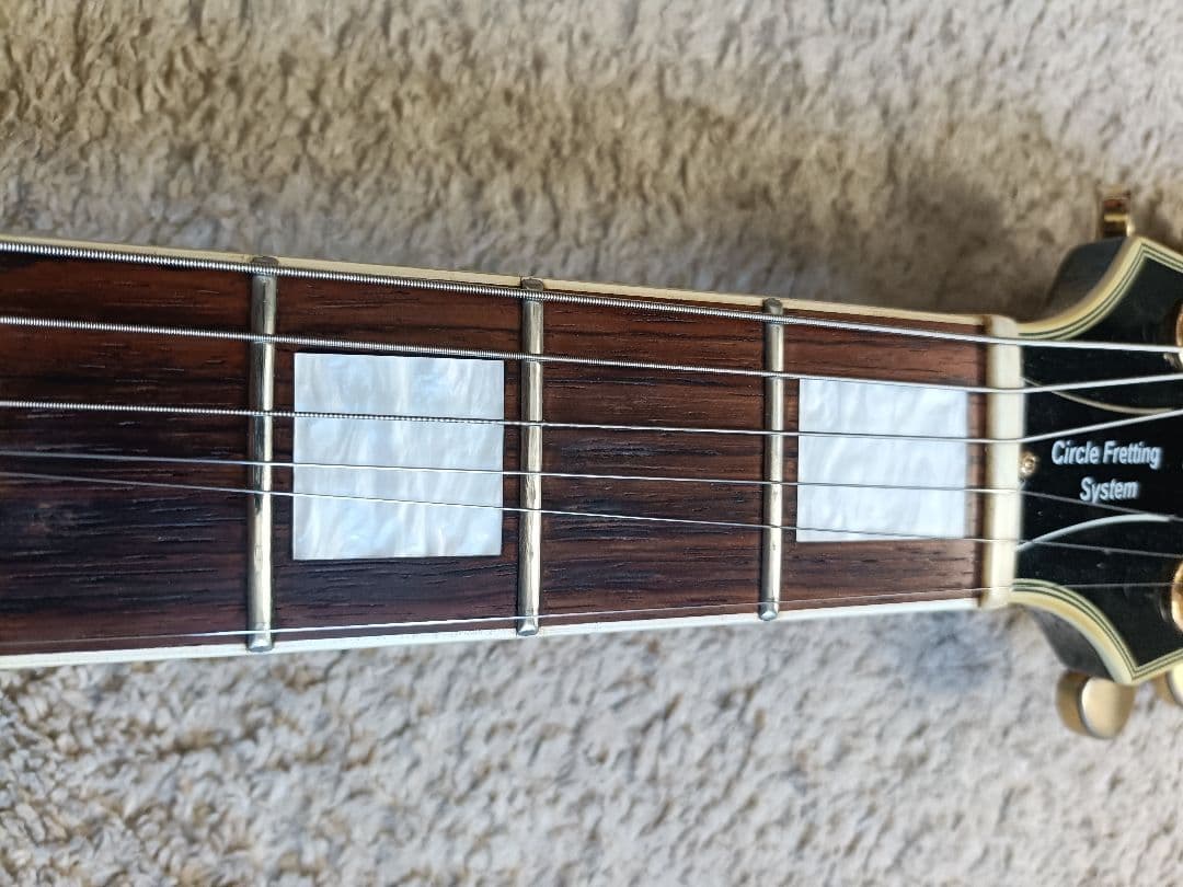 History ZLC-90 レスポールカスタム 富士弦 日本製 - メルカリ