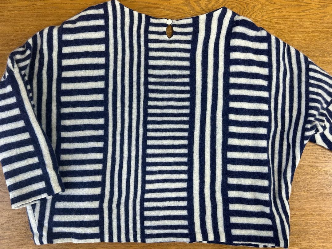 ミナペルホネン Mina perhonen ladder カシミア100% - メルカリ