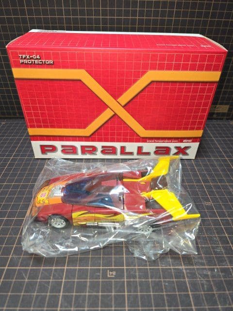 トランスフォーマー ホットロディマス& 非正規アドオンアーマーセット