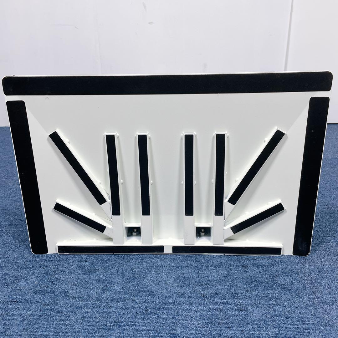 【未使用級】WALL 壁寄せテレビスタンド V3 COMPACT ロータイプ 白