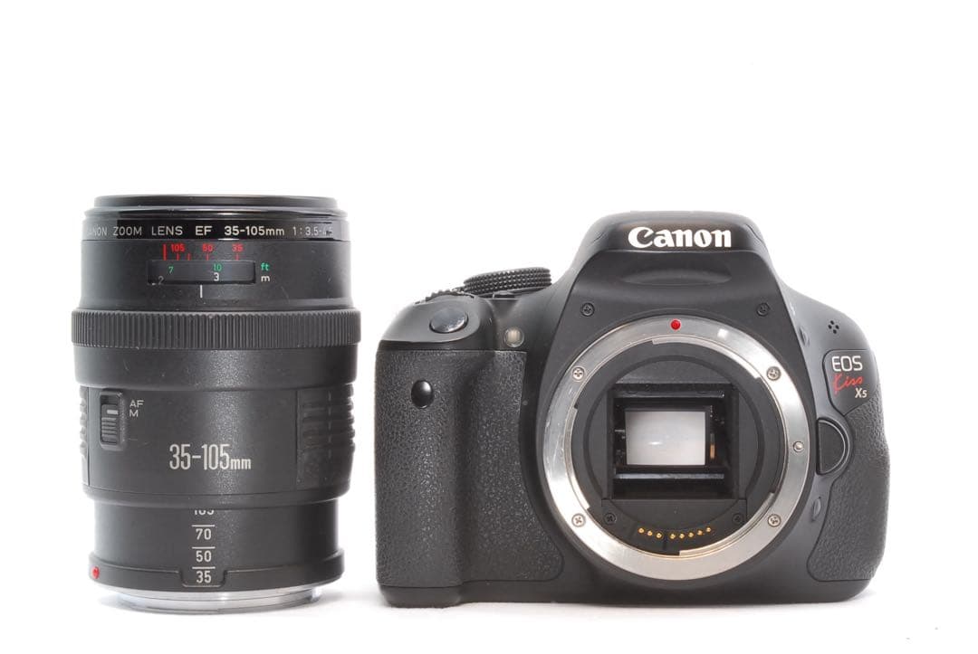 Canon キャノン Kiss X5/EF 35-80mm /標準レンズセット