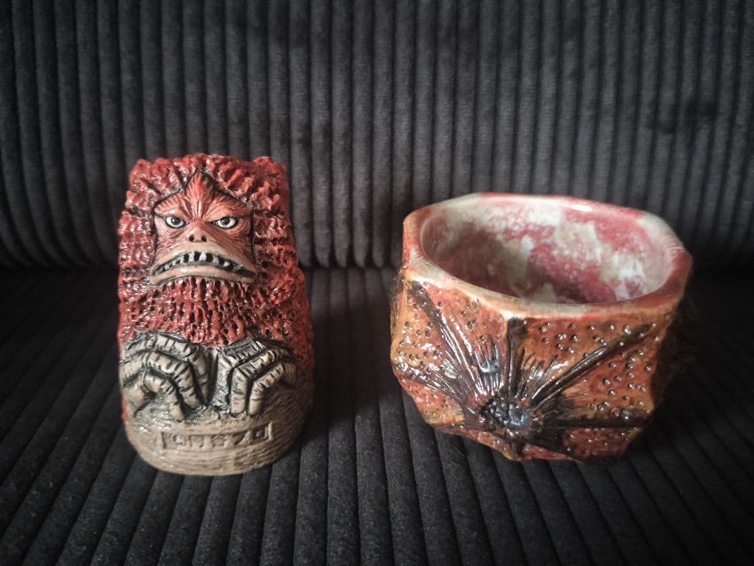 きたむら工房　ガラダマぐい呑　ガラモン きたむら工房 ガラダマぐい呑 ガラモン