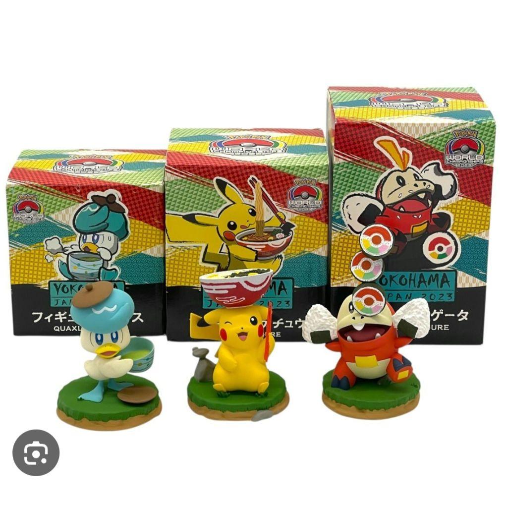 ポケットモンスター wcs2023 限定フィギュア ピカチュウ まとめ売り
