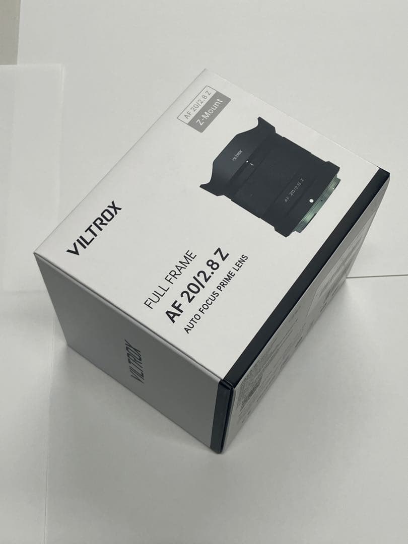 【未開封】Viltrox AF 20mm F2.8 AIR ニコンZマウント