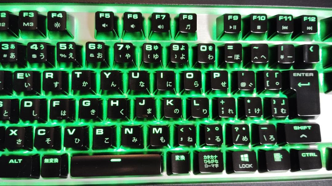 COUGAR HAGANE RGB メカニカルキーボード 青軸 - メルカリ