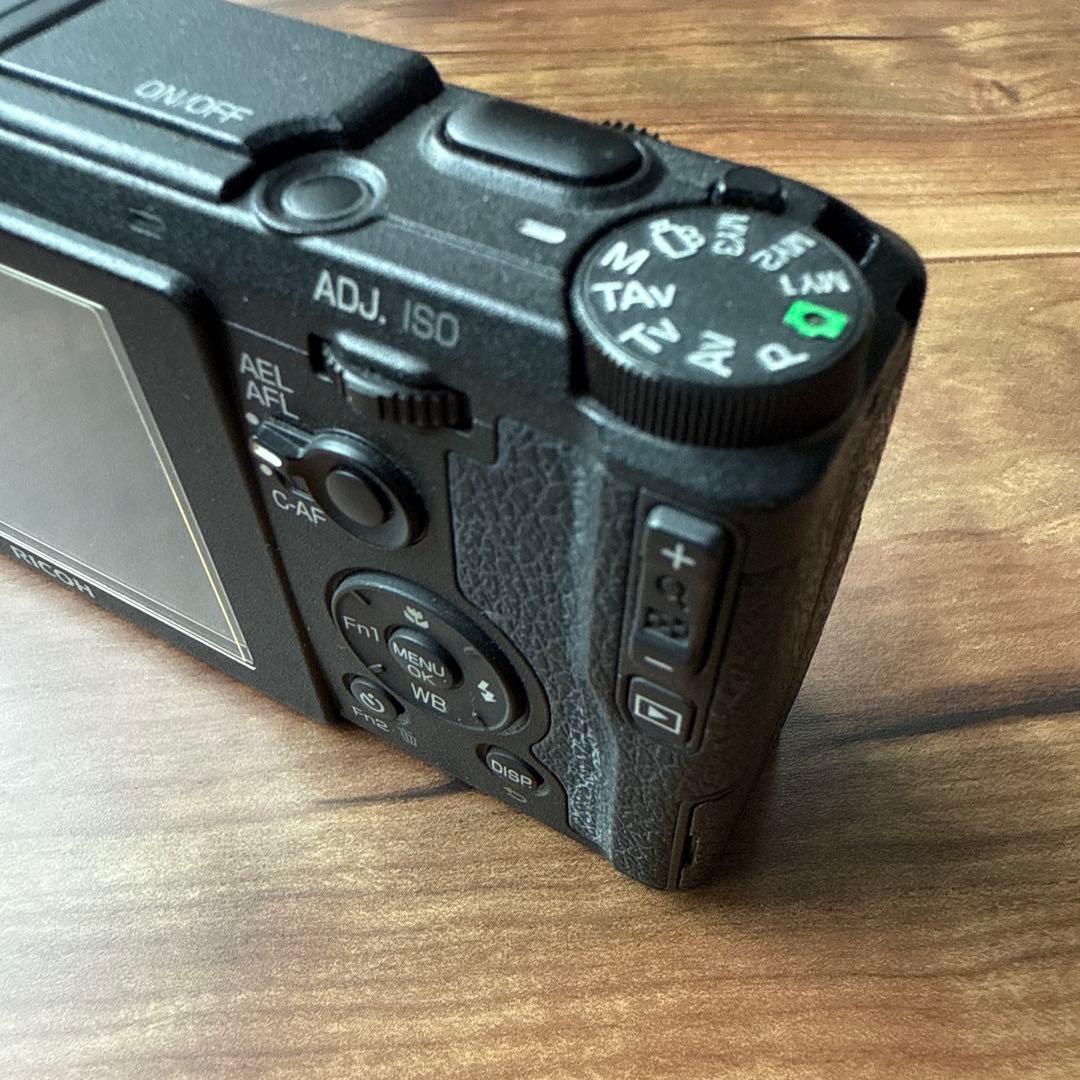 RICOH GRⅡ リコー