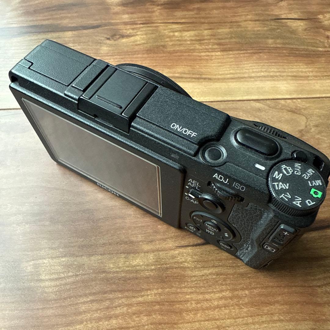 RICOH GRⅡ リコー