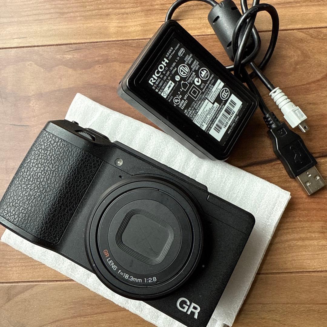 RICOH GRⅡ リコー