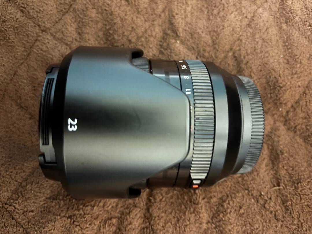 【美品】FUJIFILM XF 23mm F1.4 R LM WR