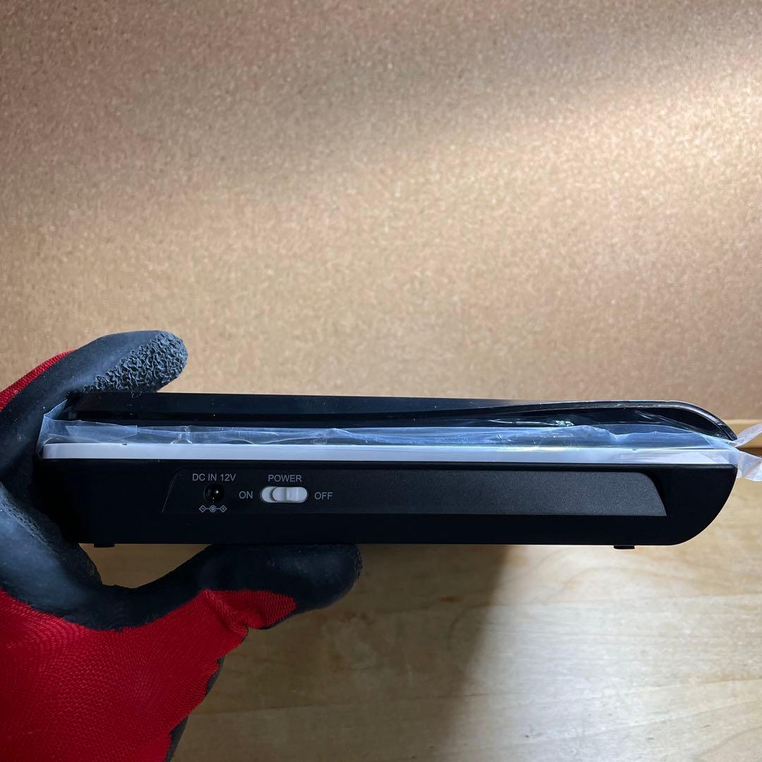 10インチ ポータブルDVD・BD・Blu-ray・ブルーレイプレーヤー