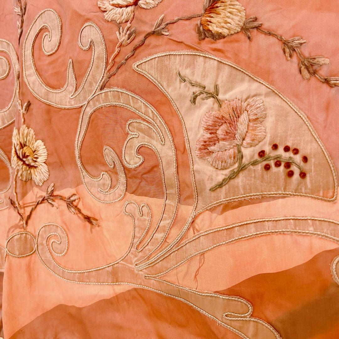 1800年代後期〜1900年代初期 フランス アンティーク 枕カバー 壁飾り