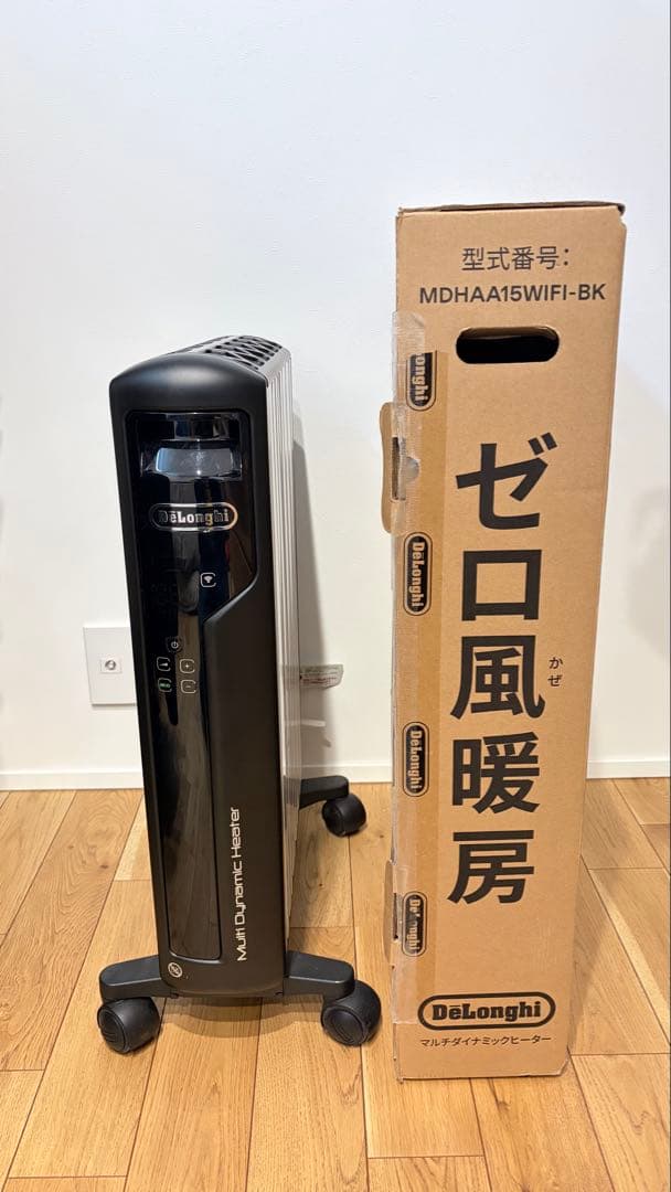 DeLonghi MDHAA15WIFI-BK オイルヒーター デロンギ オイルヒーター MDHAA15WIFI BK | 空調・季節家電 通販