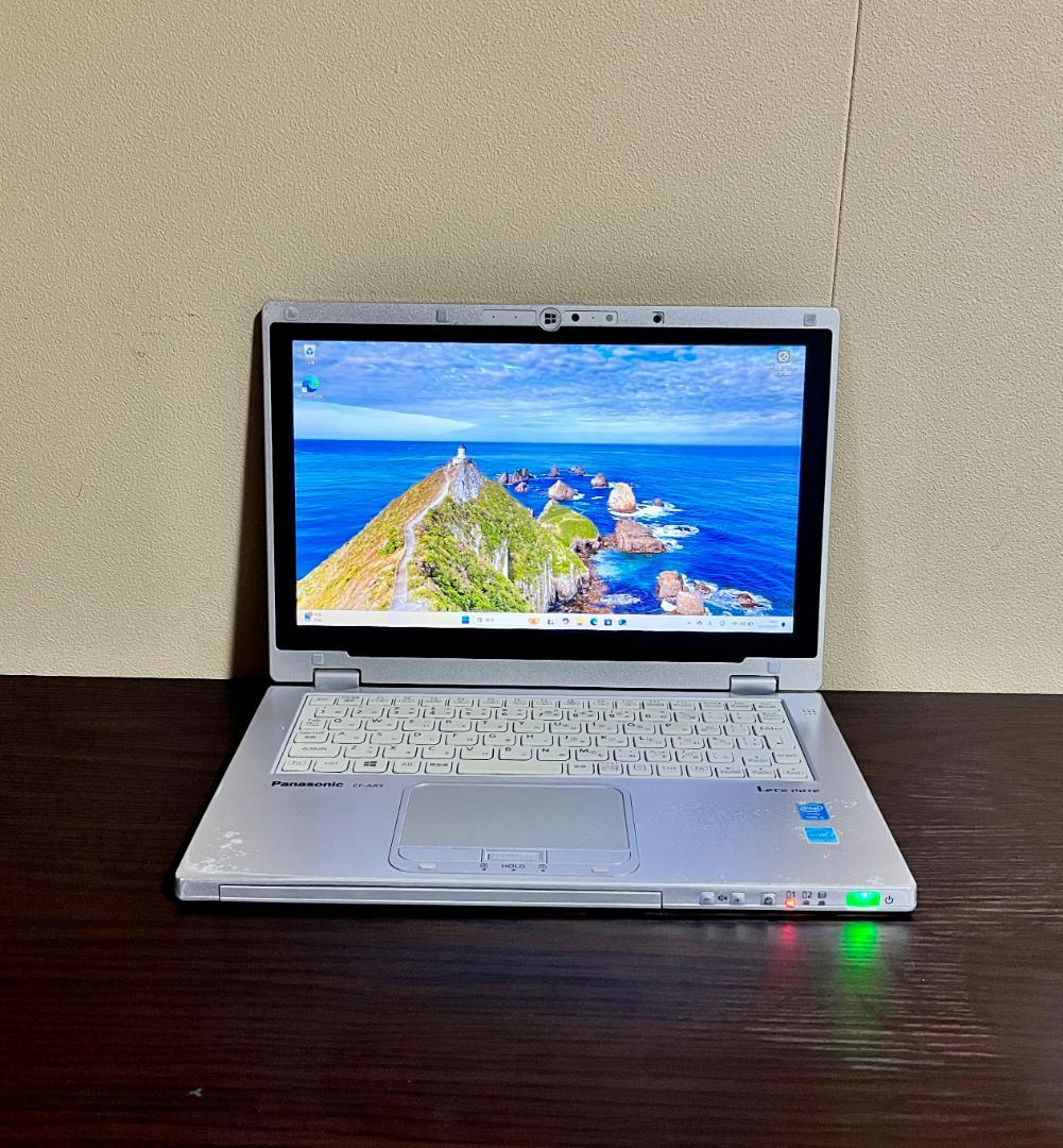 2 バッテリー Panasonic CF-AX3 タッチ/360°