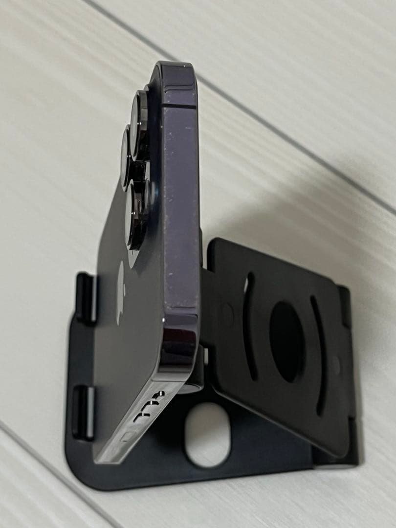 iPhone14pro 256gb SIMフリー パープル ケース付き 本体