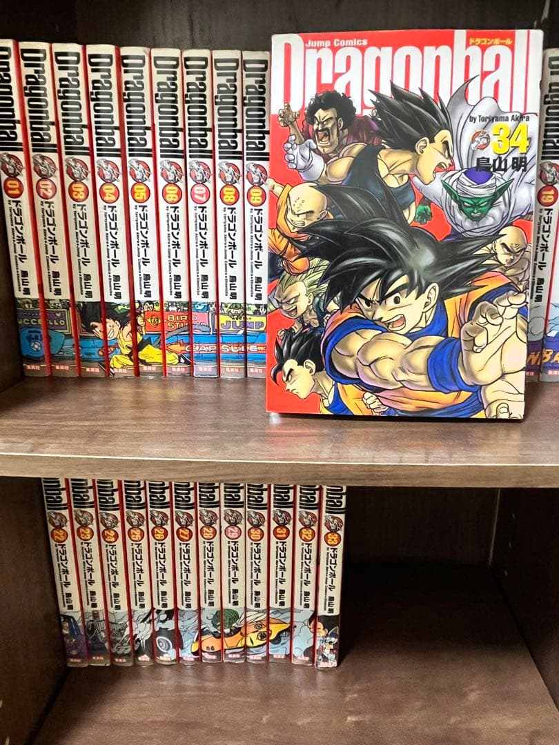 ドラゴンボール 鳥山明 No.1〜34 全巻！ ドラゴンボール 漫画 全巻セット コミック 1〜34巻 鳥山明 集英社