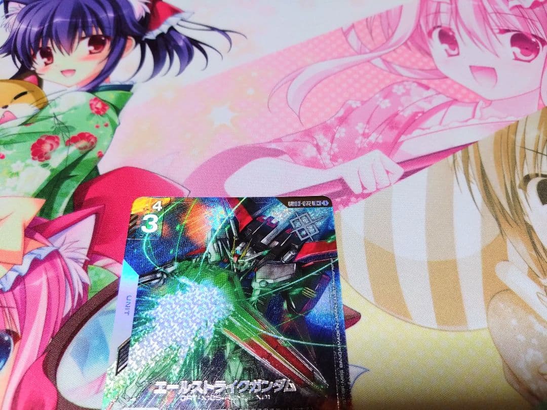 ガンダムカードゲーム】エールストライクガンダム パラレル - メルカリ