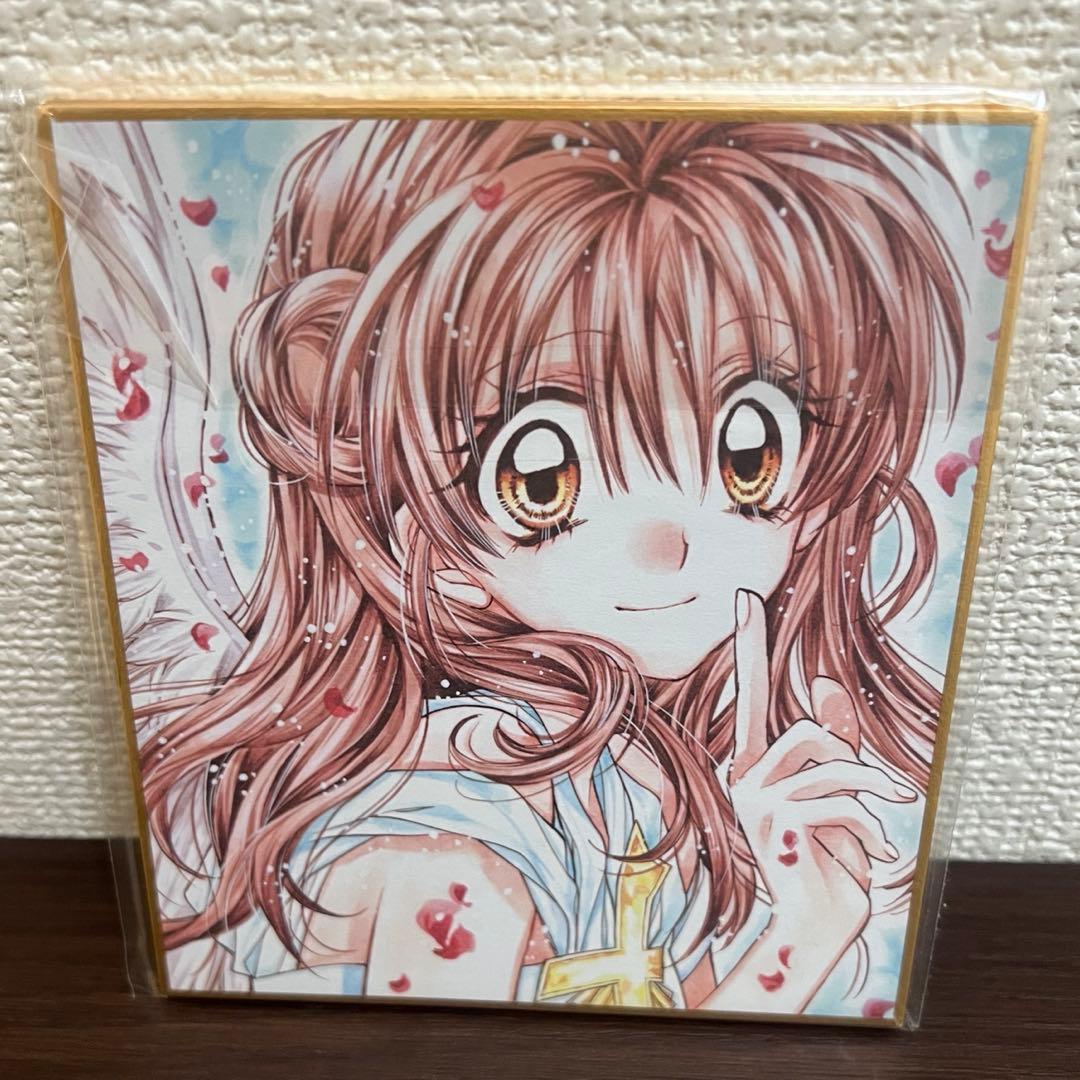 神風怪盗ジャンヌ 2枚 まろん ジャンヌ 色紙 目黒帝国 種村有菜 特典