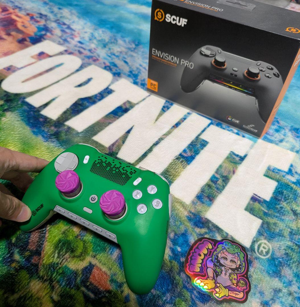 スカフインビジョンプロコントローラー