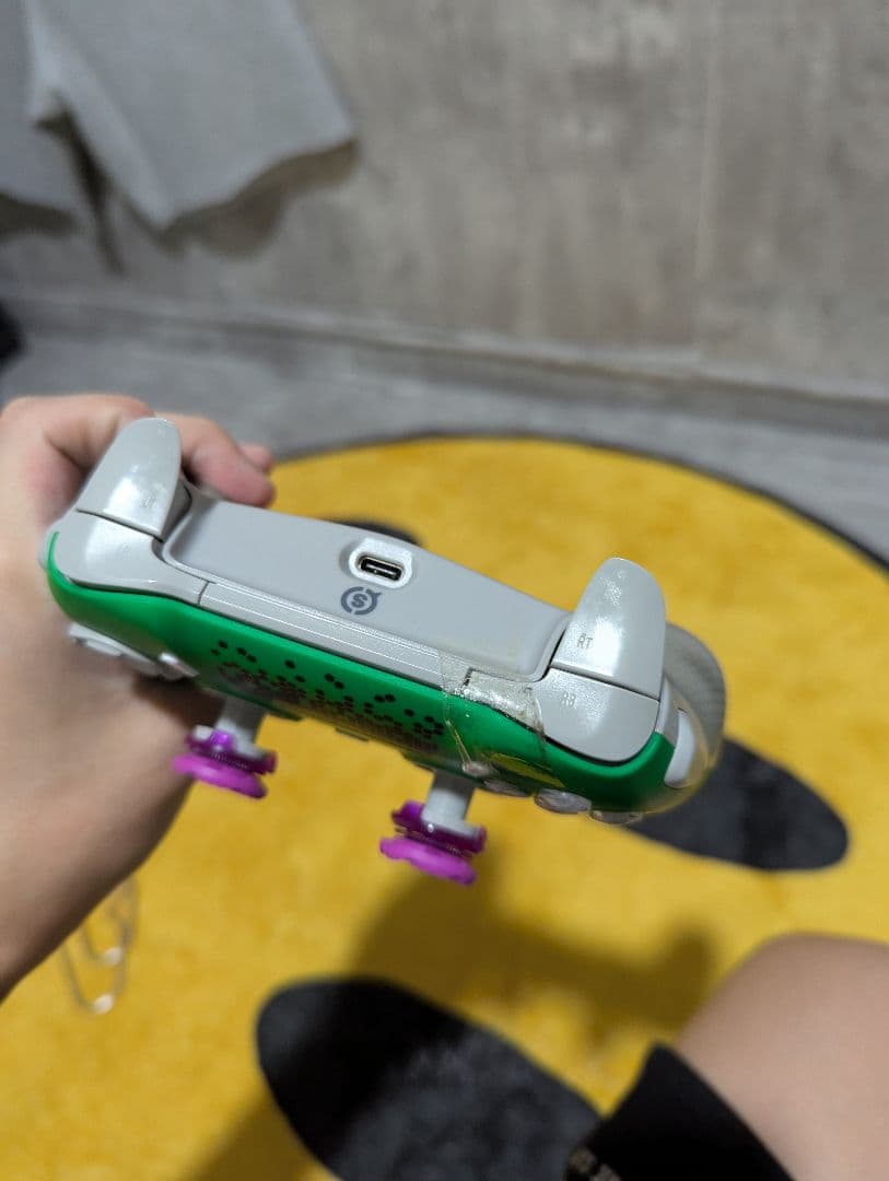 スカフインビジョンプロコントローラー