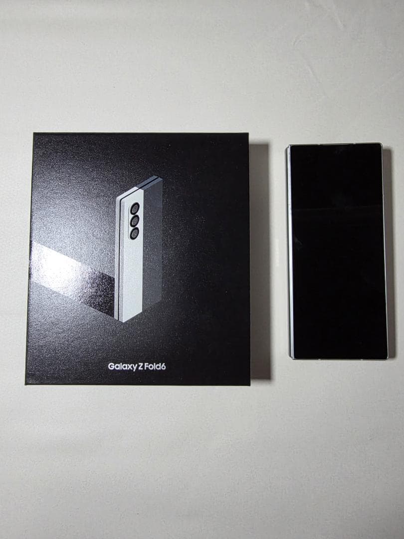 Galaxy Z Fold6 ホワイト 512GB SIMフリー （韓国版）