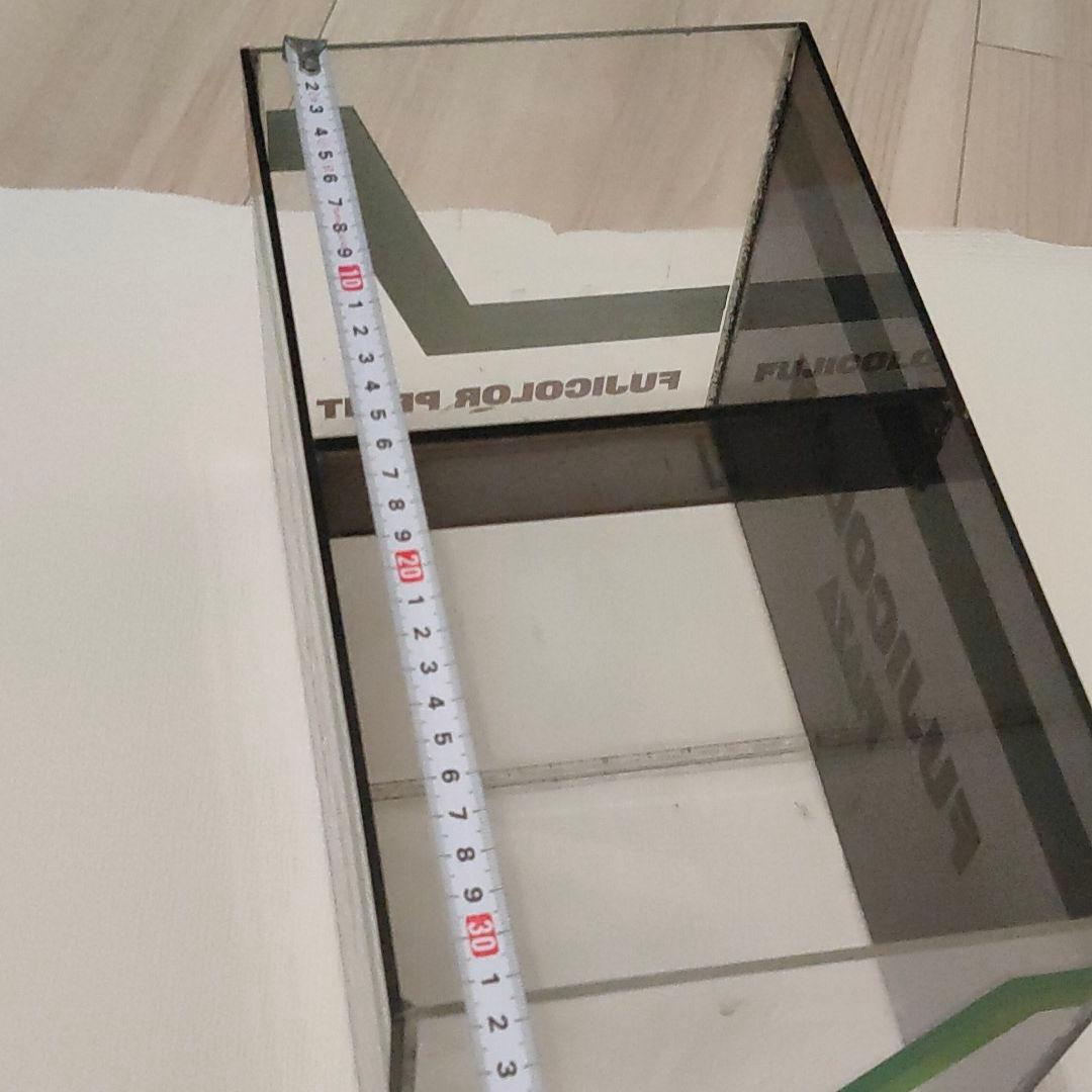 FUJICOLOR　PLAZA　レトロ　アクリルケース　フジカラープリント