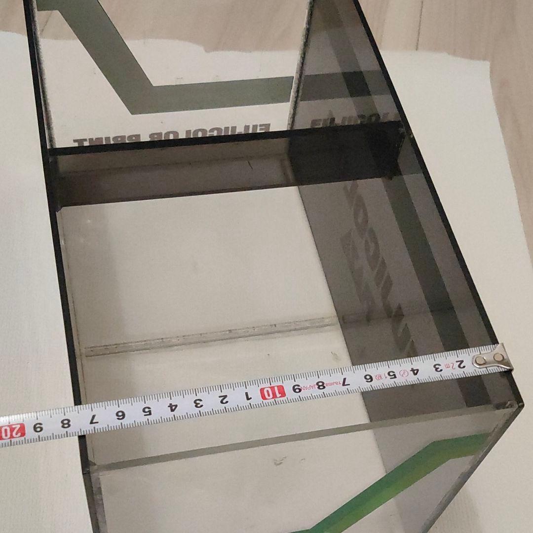 FUJICOLOR　PLAZA　レトロ　アクリルケース　フジカラープリント