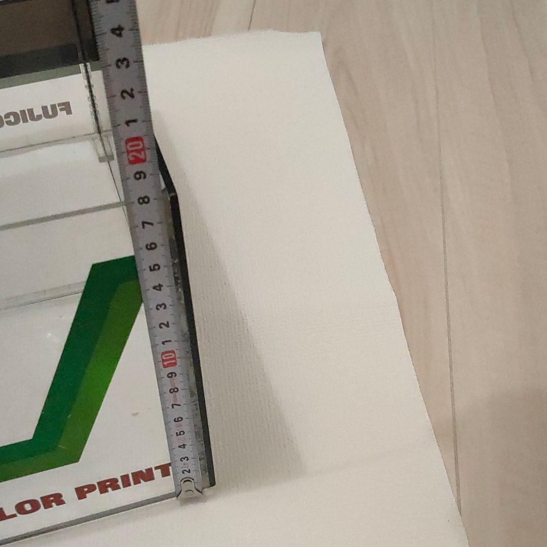 FUJICOLOR　PLAZA　レトロ　アクリルケース　フジカラープリント