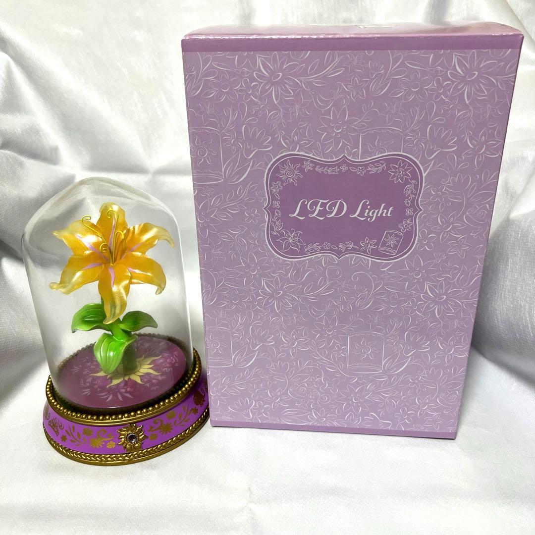 塔の上のラプンツェル LEDライト 魔法の花 10周年記念 - メルカリ