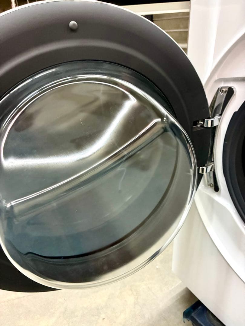 2022年式 9.0kg ハイアール 全自動ドラム式洗濯機 JW-TD90SA