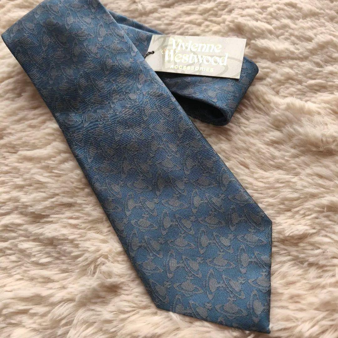 新品】Vivienne Westwood オーブ 総柄 ネクタイ - メルカリ