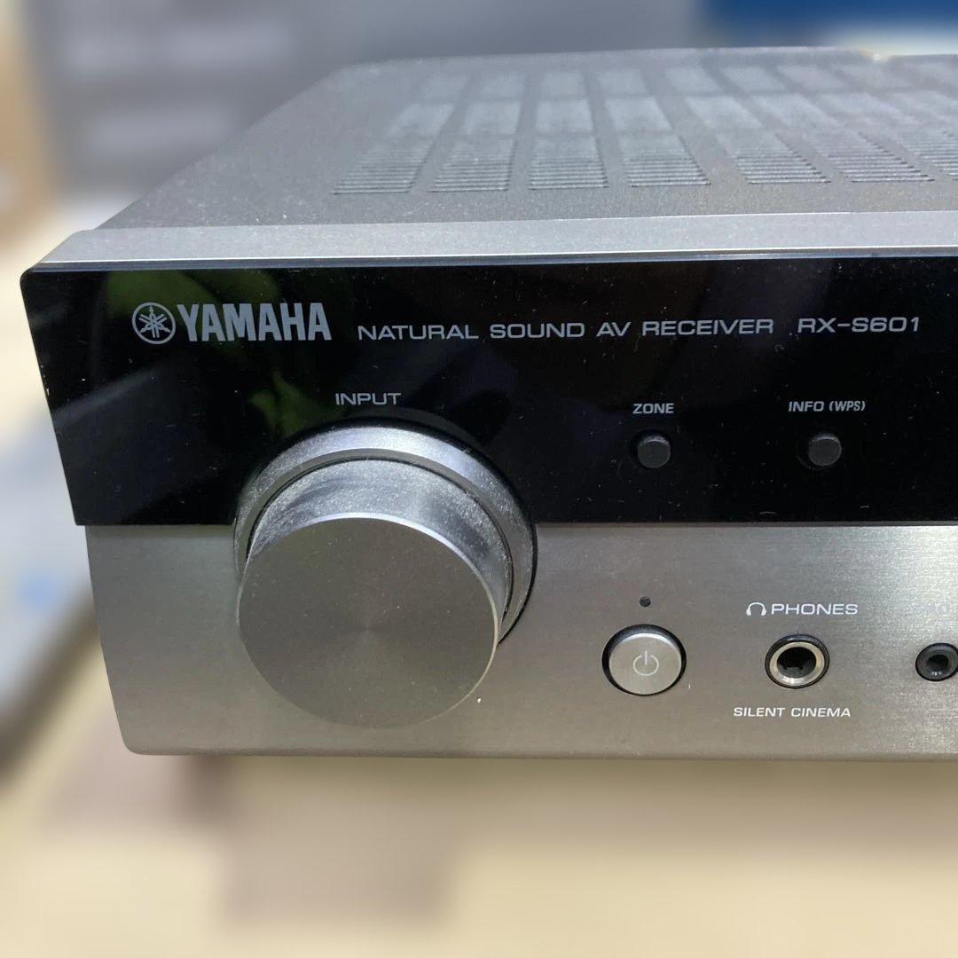 ヤマハ　ネットワークAVレシーバー「RX-S601」