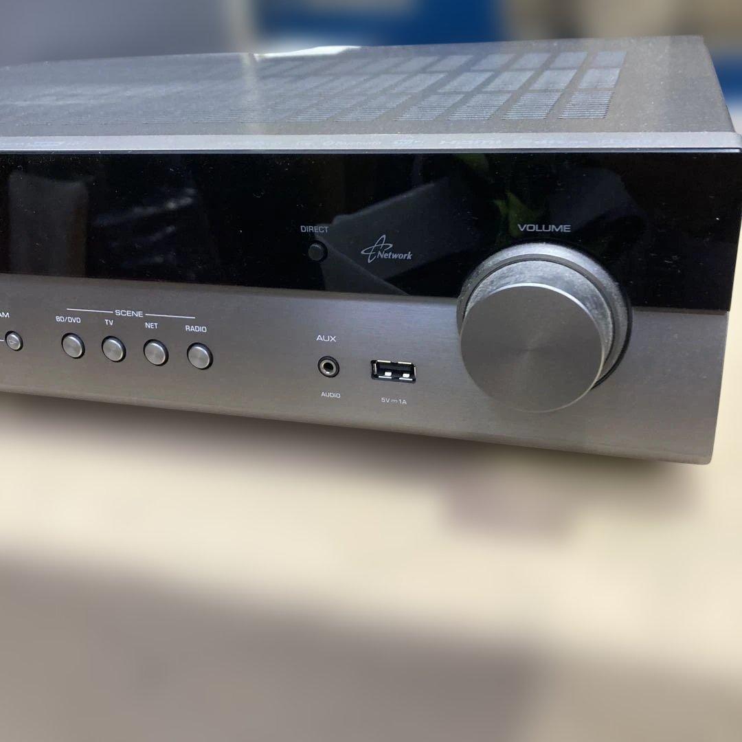 ヤマハ　ネットワークAVレシーバー「RX-S601」