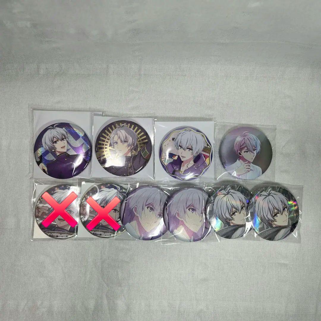 最終値下げ！アイナナ 逢坂壮五 缶バッジ - メルカリ