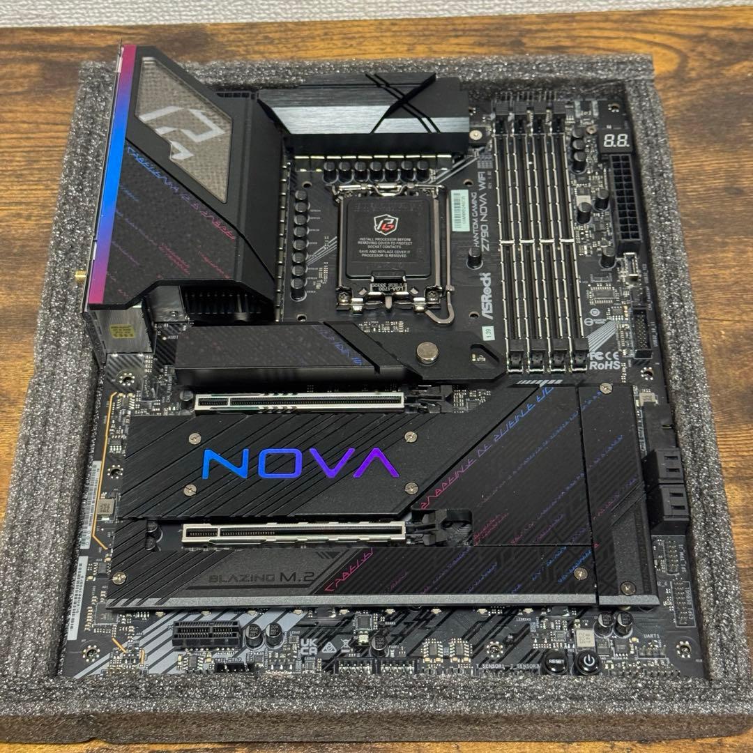 Intel Core i9 14900K 新品＋ Z790NOVA セット