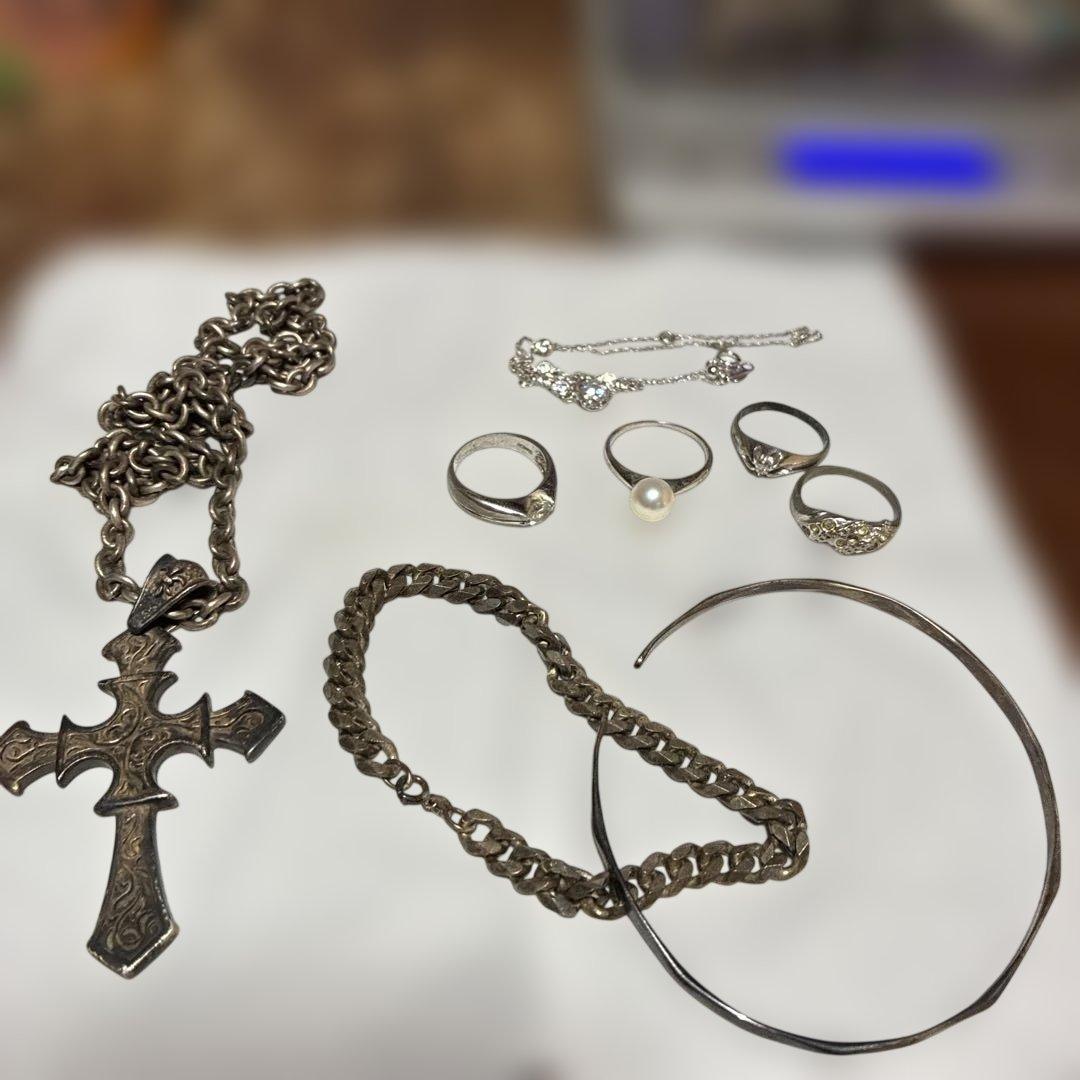 リョウタ君様‼️105.7g‼️ シルバー銀　アクセサリー　まとめセット①