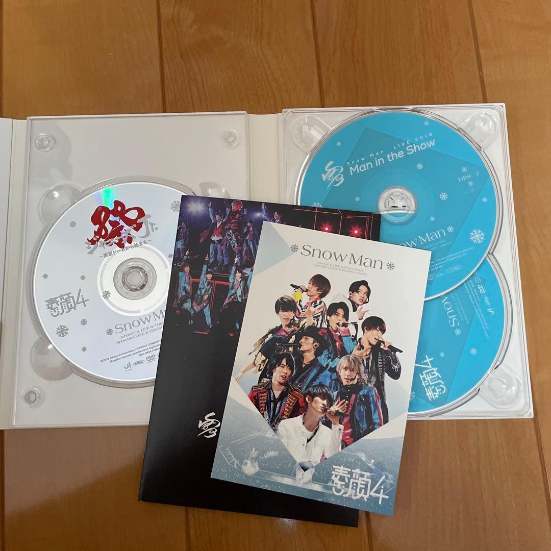 【激レア正規品・美新品】 素顔4 DVD 3枚組 限定生産 Man盤