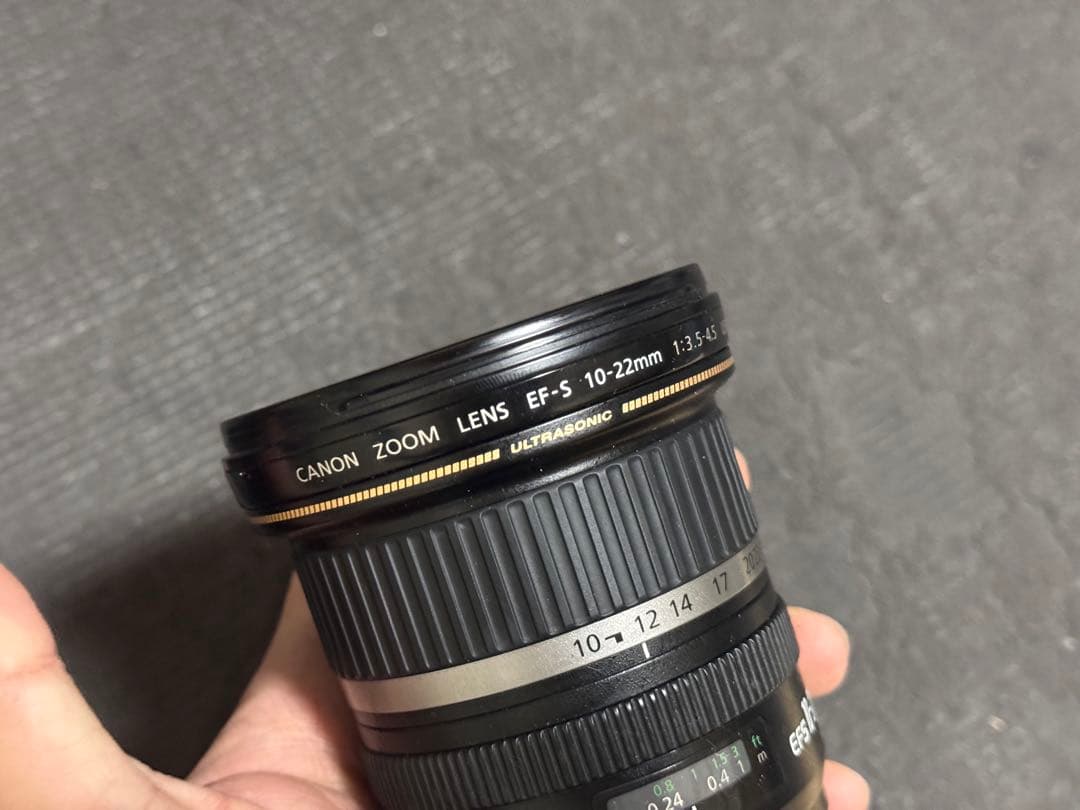 【美品】 Canon EF-S 10-22mm 1:3.5-4.5 USM