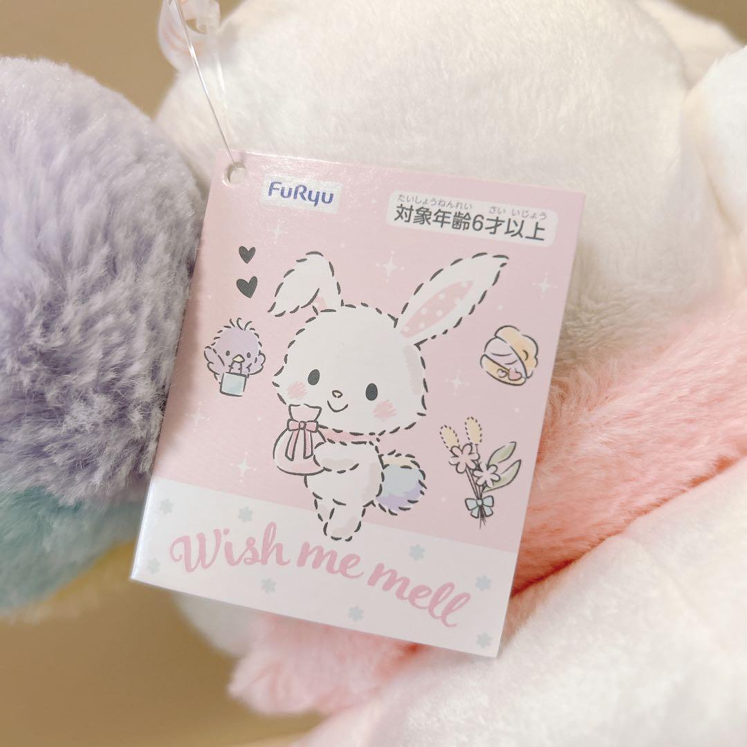 新品 ウィッシュミーメル BIGぬいぐるみ - メルカリ